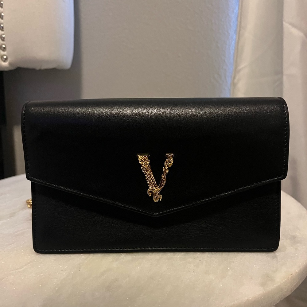 crossbody Versace purse